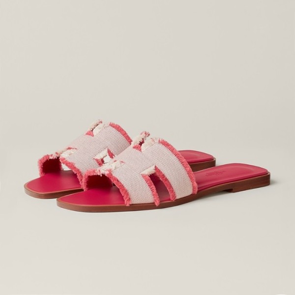 ❤에르메스 여성 핑크 오란 - Hermes Womens Pink Slipper - he189x