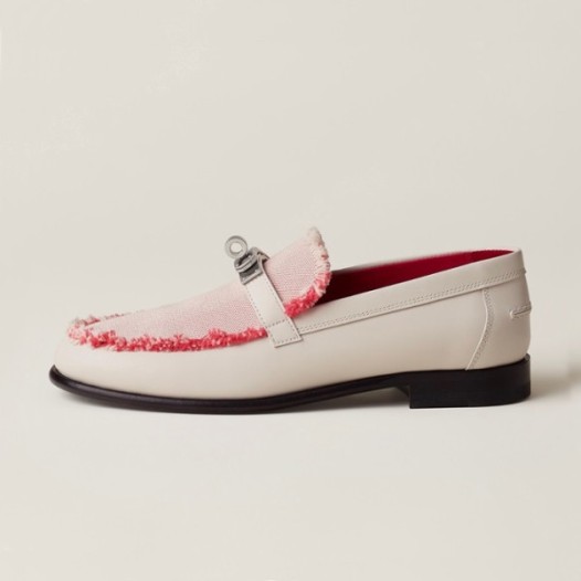 ❤에르메스 여성 핑크 로퍼 - Hermes Womens Pink Loafer - he190x