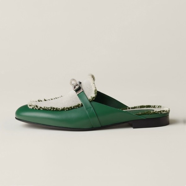 ❤에르메스 여성 그린 블로퍼 - Hermes Womens Green Blopper - he191x