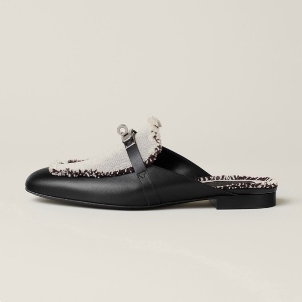 ❤에르메스 여성 블랙 블로퍼 - Hermes Womens Black Blopper - he193x