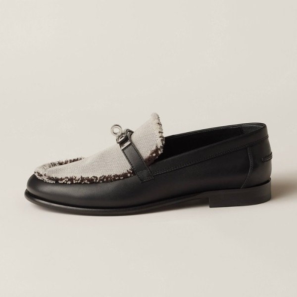 ❤에르메스 여성 블랙 로퍼 - Hermes Womens Black Loafer - he195x