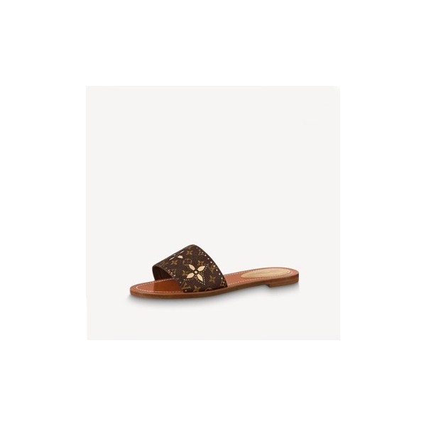 ❤루이비통 여성 브라운 슬리퍼 - Louis vuitton Womens Brown Slippers - lv1172x