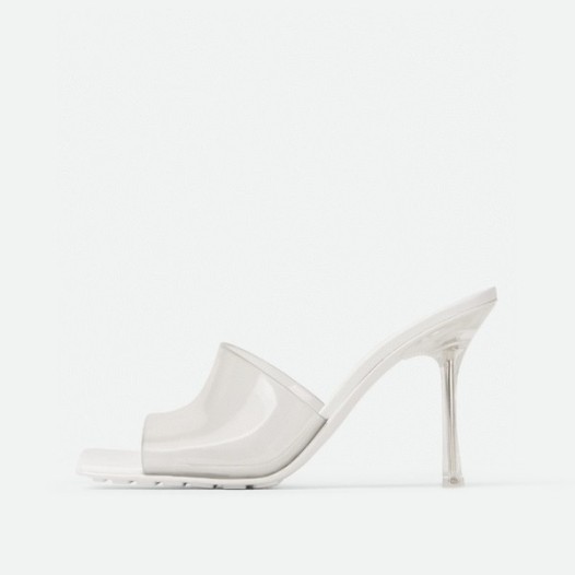 ❤보테가베네타 여성 화이트 샌들 - Bottaga veneta Womens White Sandals - bv85x