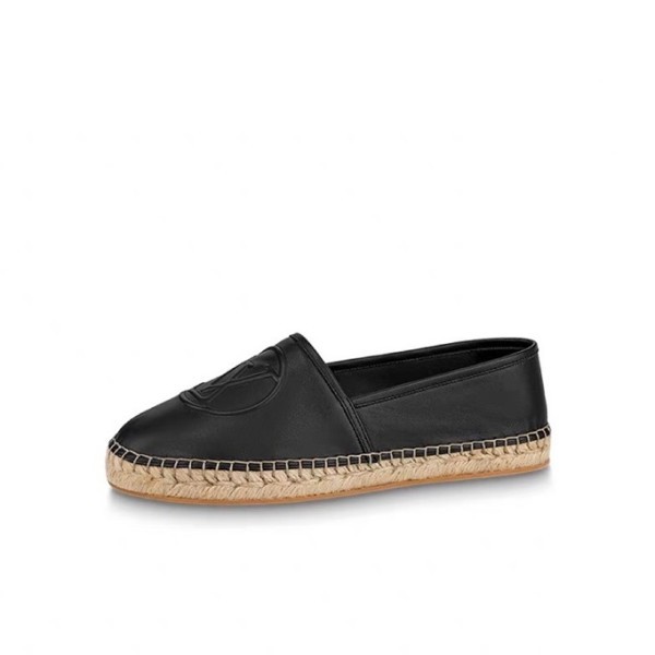 ❤루이비통 여성 블랙 로퍼 - Louis vuitton Womens Black Loafer - lv1176x