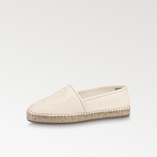 ❤루이비통 여성 아이보리 로퍼 - Louis vuitton Womens Ivory Loafer - lv1177x