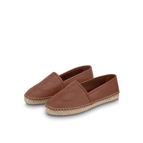 ❤루이비통 여성 브라운 로퍼 - Louis vuitton Womens Brown Loafer - lv1178x