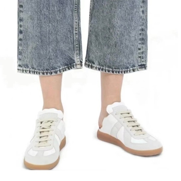 ❤메종 마르지엘라 남/녀 그레이 블로퍼 - Maison Margiela Unisex Gray Blopper - mai183x