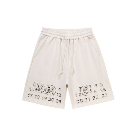 ❤메종마르지엘라 남성 아이보리 반바지 - Maison Margiela Mens Ivory Half-pants - mai184x