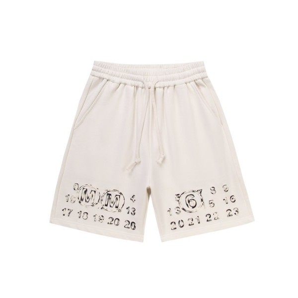 ❤메종마르지엘라 남성 아이보리 반바지 - Maison Margiela Mens Ivory Half-pants - mai184x