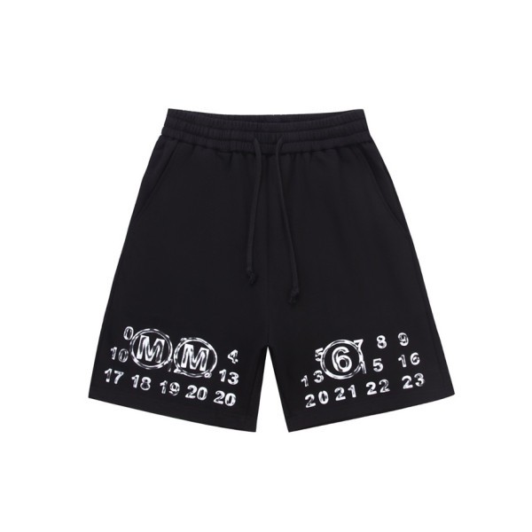 ❤메종마르지엘라 남성 블랙 반바지 - Maison Margiela Mens Black Half-pants - mai185x