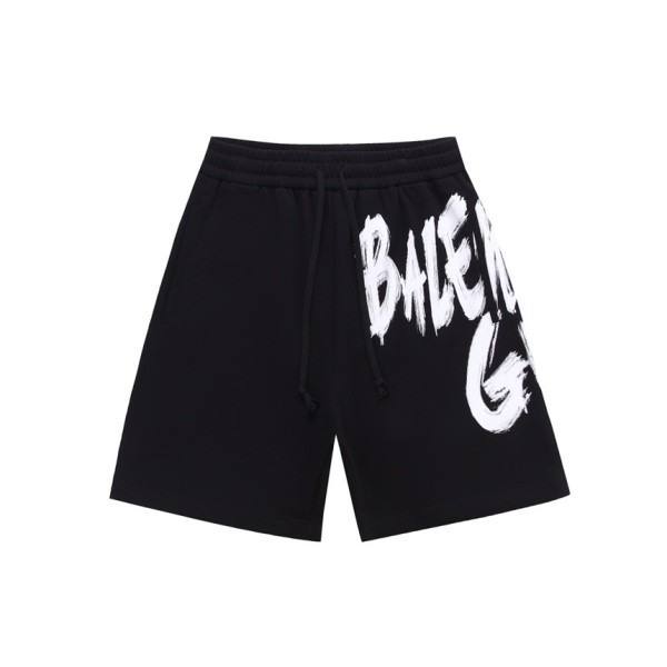 ❤발렌시아가 남성 블랙 반바지 - Balenciaga Mens Black Half-pants - ba468x