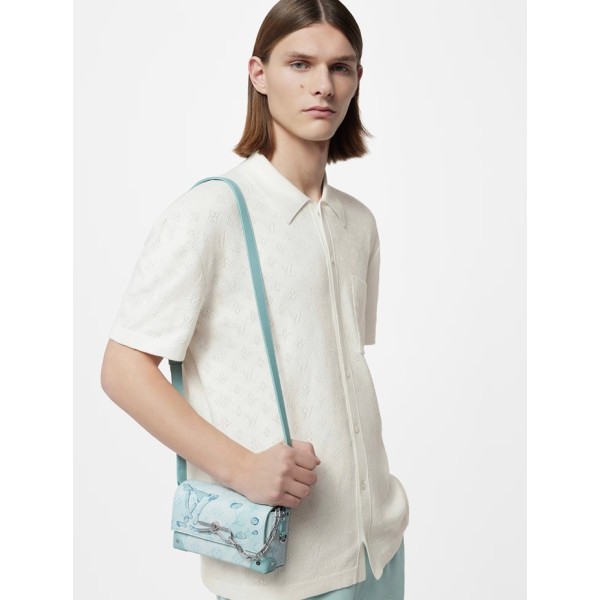 ❤루이비통 남성 블루 카메라백 - Louis vuitton Mens Blue Camera Bag - lv1192x