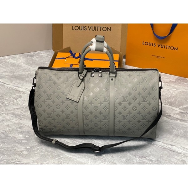 ❤루이비통 남성 그레이 키폴 - Louis vuitton Mens Gray Keepall - lv1195x