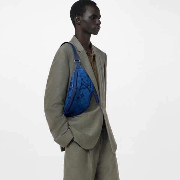 ❤루이비통 남성 블루 힙색 - Louis vuitton Mens Blue Hip Sack - lv1201x