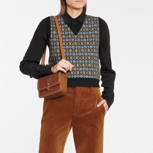 ❤입생로랑 여성 브라운 숄더백 - Saint Laurent Women Brown Shoulder Bag - ysl380x