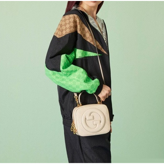 ❤구찌 여성 화이트 GG 숄더백 - Gucci Womens White GG Shoulder Bag - gu759x