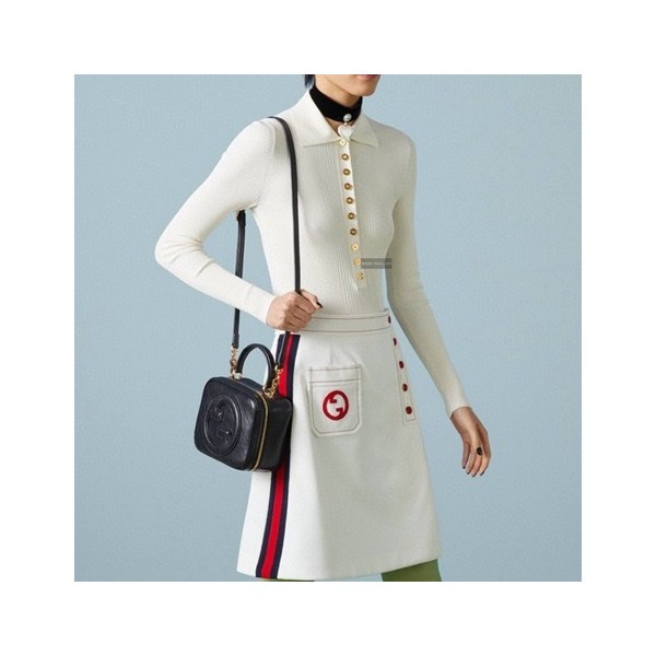 ❤구찌 여성 블랙 GG 숄더백 - Gucci Womens Black GG Shoulder Bag - gu760x