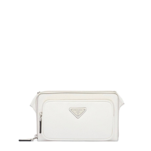 ❤프라다 남성 화이트 벨트백 - Prada Mens White Belt Bag - pr551x