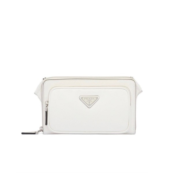 ❤프라다 남성 화이트 벨트백 - Prada Mens White Belt Bag - pr551x