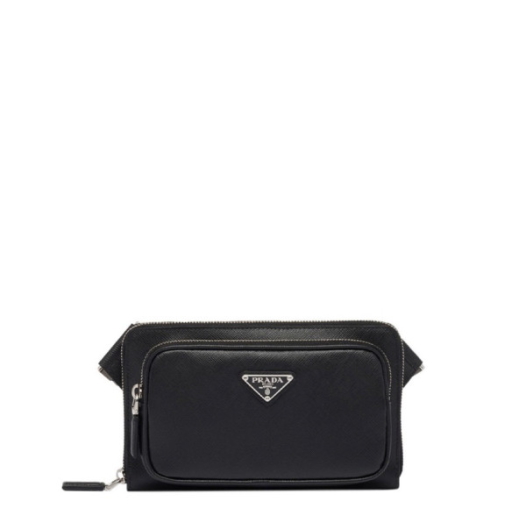 ❤프라다 남성 블랙 벨트백 - Prada Mens Black Belt Bag - pr552x