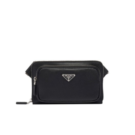❤프라다 남성 블랙 벨트백 - Prada Mens Black Belt Bag - pr552x