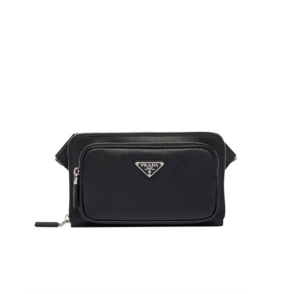 ❤프라다 남성 블랙 벨트백 - Prada Mens Black Belt Bag - pr552x