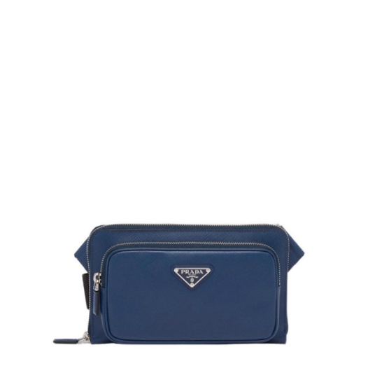 ❤프라다 남성 블루 벨트백 - Prada Mens Blue Belt Bag - pr553x