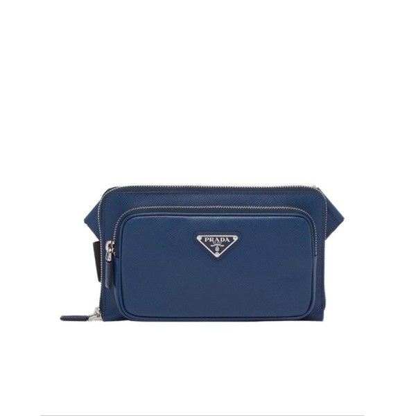 ❤프라다 남성 블루 벨트백 - Prada Mens Blue Belt Bag - pr553x