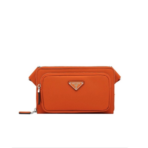❤프라다 남성 오렌지 벨트백 - Prada Mens Orange Belt Bag - pr554x