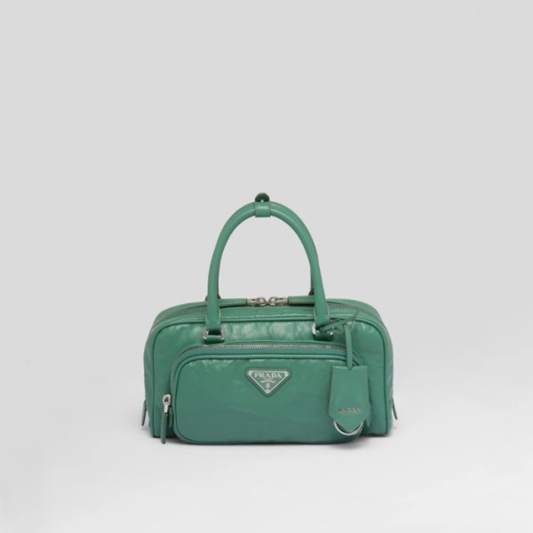 ❤프라다 여성 그린 토트백 - Prada Womens Green Tote Bag - pr557x