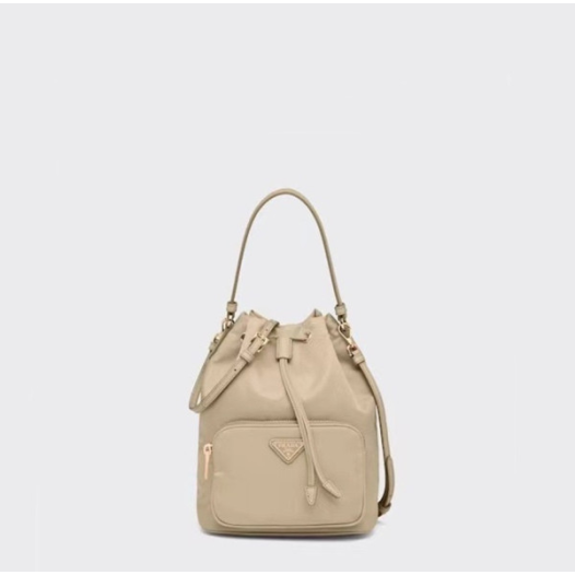 ❤프라다 여성 베이지 버킷백 - Prada Womens Beige Bucket Bag - pr561x