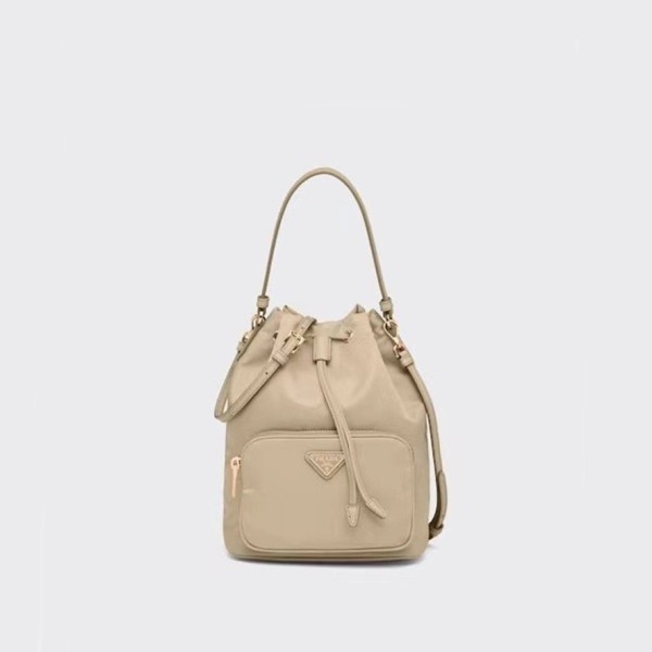 ❤프라다 여성 베이지 버킷백 - Prada Womens Beige Bucket Bag - pr561x