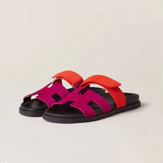 ❤에르메스 여성 핑크 슬리퍼 - Hermes Womens Pink Slipper - he200x