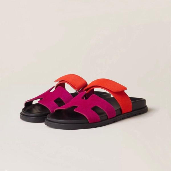 ❤에르메스 여성 핑크 슬리퍼 - Hermes Womens Pink Slipper - he200x
