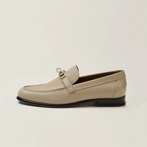 ❤에르메스 여성 베이지 로퍼 - Hermes Womens Beige Loafer - he202x