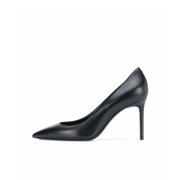 ❤입생로랑 여성 블랙 펌프스 - Saint Laurent Womens Black Pumps - ysl386x