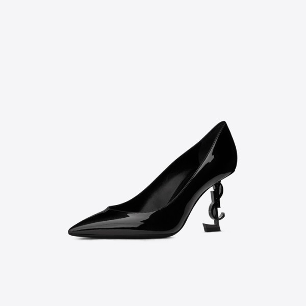 ❤입생로랑 여성 블랙 펌프스 - Saint Laurent Womens Black Pumps - ysl393x