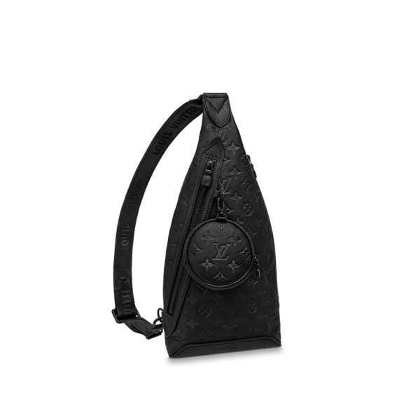 ❤루이비통 남성 블랙 크로스백 - Louis Vuitton Mens Black Cross Bag - lv1227x