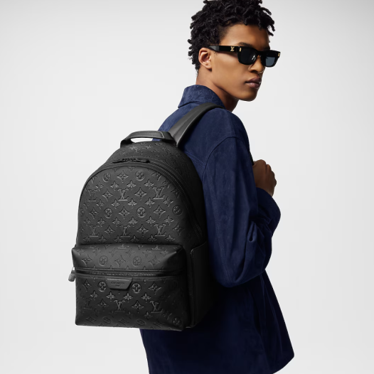 ★루이비통 남성 디스커버리 백팩 M46553 - Louis vuitton Mens Black Back Pack - lv1229x