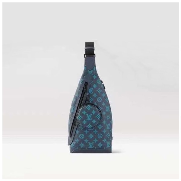 ❤루이비통 남성 블루 크로스백 - Louis Vuitton Mens Blue Cross Bag - lv1230x