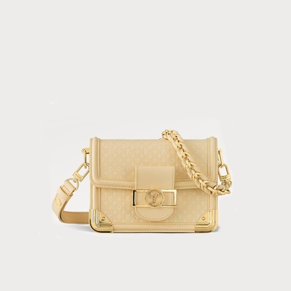❤루이비통 여성 옐로우 도핀백 - Louis vuitton Womens Yellow Cross Bag - lv1242x