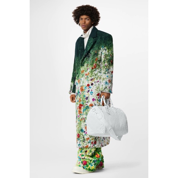 ❤루이비통 남성 화이트 키폴 - Louis vuitton Mens White Keepall - lv1251x