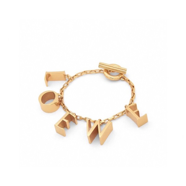 ❤로에베 여성 골드 팔찌 - Loewe Womens Gold Bangle- acc145x