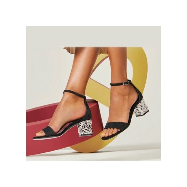❤에르메스 여성 블랙 샌들 - Hermes Womens Black Sandals - he204x