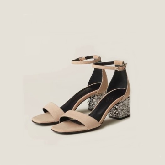 ❤에르메스 여성 베이지 샌들 - Hermes Womens Beige Sandals - he205x
