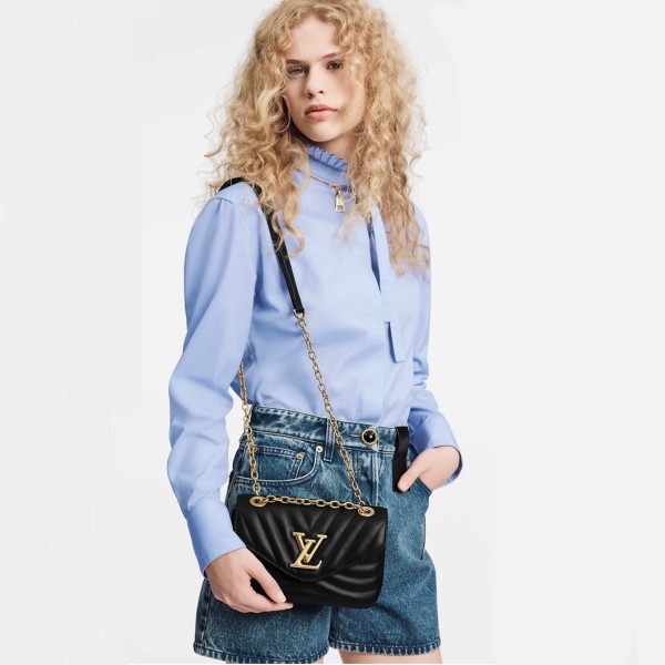 ❤루이비통 여성 블랙 숄더백 - Louis vuitton Womens Black Shoulder Bag - lv1257x