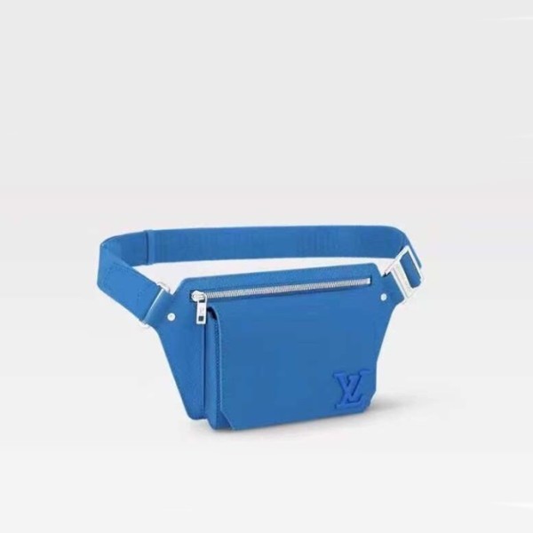 ❤루이비통 남성 블루 힙색 - Louis vuitton Mens Blue Hip Sack - lv1258x