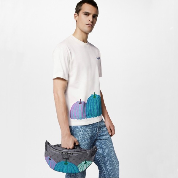 ❤루이비통 남성 블랙 힙색 - Louis vuitton Mens Black Hip Sack - lv1277x