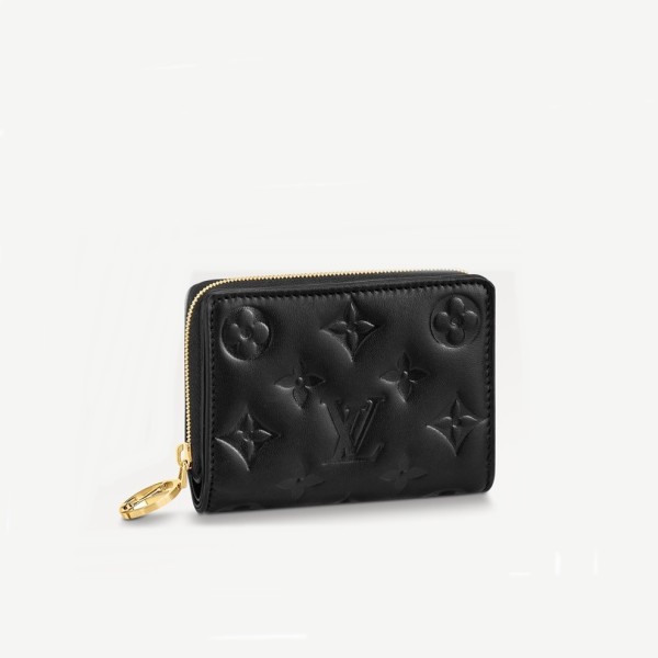 ❤루이비통 여성 블랙 반지갑 - Louis vuitton Womens Black Wallets - lv1288x