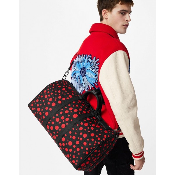 ❤루이비통 남성 레드 키폴 - Louis vuitton Mens Red Keepall - lv1293x